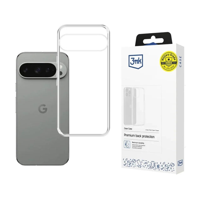 Husa de protectie 3mk Clear compatibil cu Google Pixel 10 / 10 Pro, Transparent