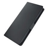 Husa de protectie 3mk Wallet compatibil cu iPhone 16 Pro Max, Negru