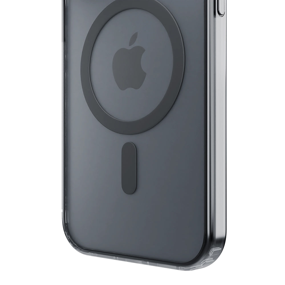 Husă 3mk Frosty MagCase pentru iPhone 16 Pro Max, neagră