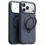Husa de protectie Torras QPRO Silicone compatibil cu iPhone 17 Pro Max, Albastru