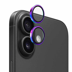Folie de protectie ANANK AR Lens Guard compatibil cu iPhone 17, Flamed Titanium