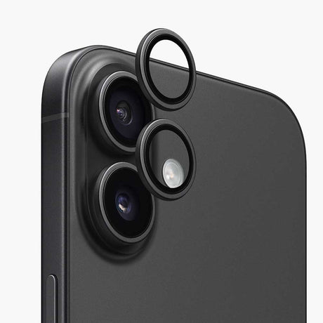 Folie de protectie ANANK AR Lens Guard compatibil cu iPhone 17, Negru