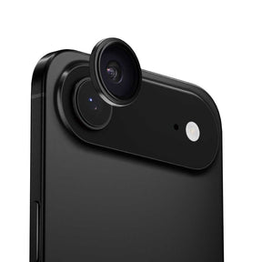 Folie de protectie ANANK AR Lens Guard compatibil cu iPhone 17 Air, Negru