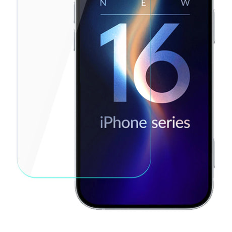 Folie de protectie 3mk FlexibleGlass compatibil cu iPhone 16, Transparent