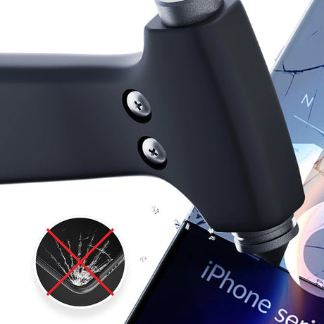 Folie de protectie 3mk FlexibleGlass compatibil cu iPhone 16, Transparent