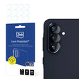 Folie de protectie 3mk Lens Protection (set de 4) compatibil cu Samsung Galaxy A56 5G, Transparent