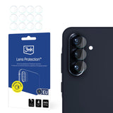 Folie de protectie 3mk Lens Protection (set de 4) compatibil cu Samsung Galaxy A56 5G, Transparent