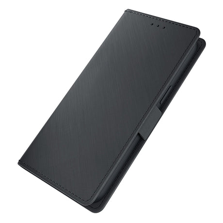 Husa de protectie 3mk Wallet compatibil cu iPhone 16 Pro, Negru