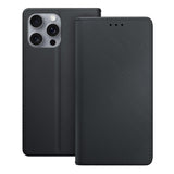 Husa de protectie 3mk Wallet compatibil cu iPhone 16 Pro, Negru
