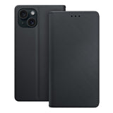 Husa de protectie 3mk Wallet compatibil cu Google Pixel 9a, Negru
