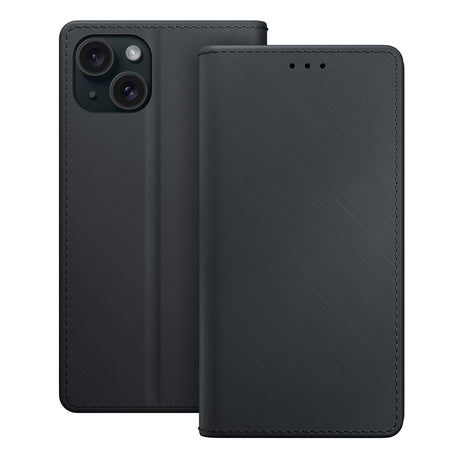 Husa de protectie 3mk Wallet compatibil cu Google Pixel 9a, Negru