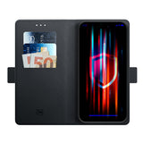 Husa de protectie 3mk Wallet compatibil cu Google Pixel 9a, Negru