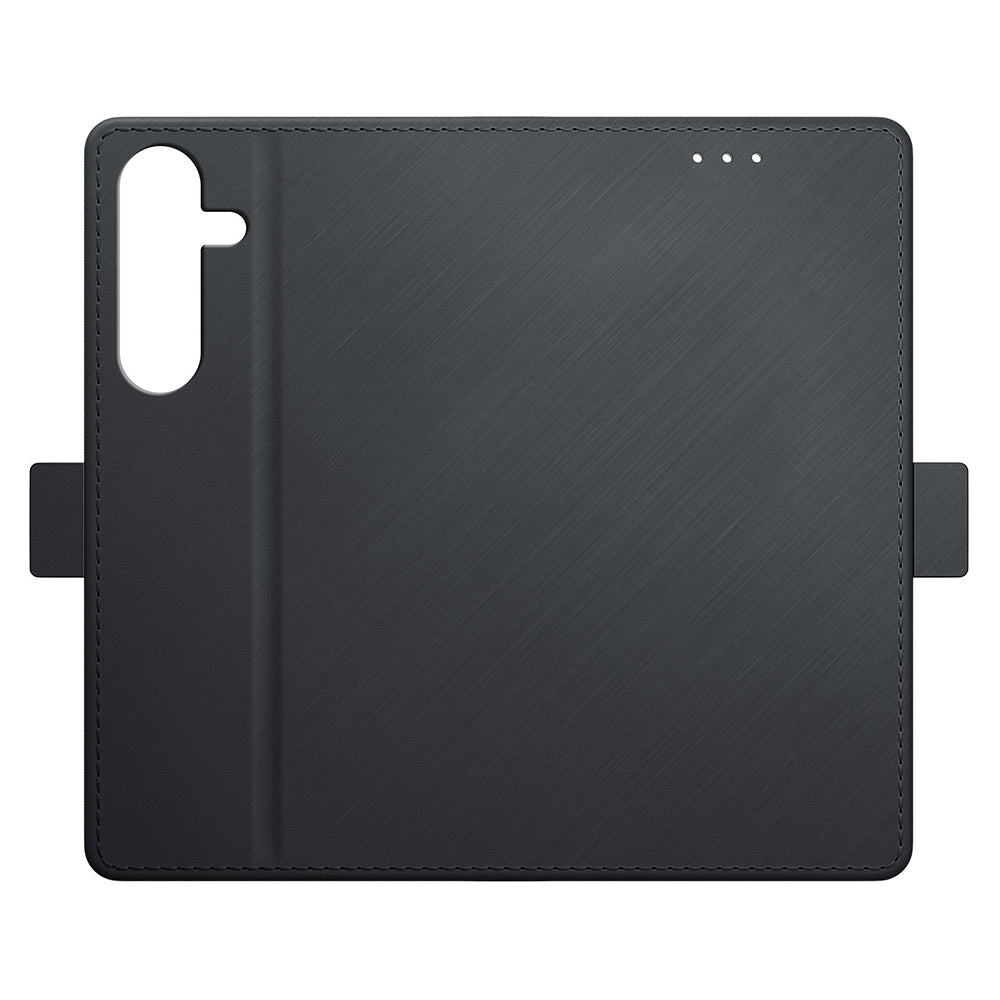 Husa de protectie 3mk Wallet compatibil cu Samsung Galaxy S24, Negru