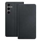 Husa de protectie 3mk Wallet compatibil cu Samsung Galaxy S24, Negru