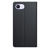 Husa de protectie 3mk Wallet compatibil cu iPhone 16e / iPhone 17e, Negru