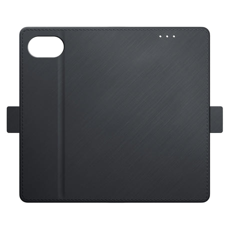 Husa de protectie 3mk Wallet compatibil cu iPhone 16e / iPhone 17e, Negru