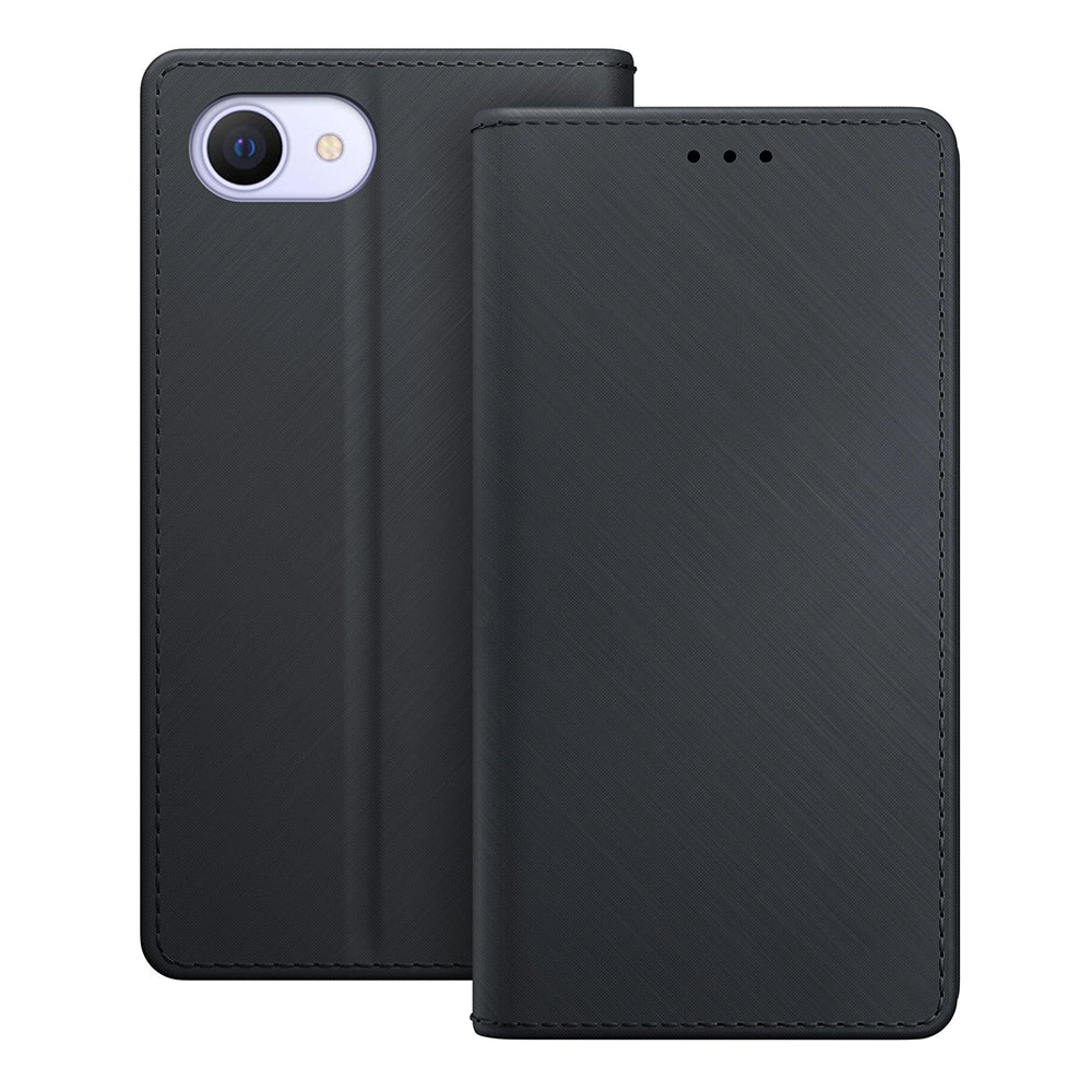 3mk Husa de protectie 3mk Wallet compatibil cu iPhone 16e / iPhone 17e, Negru – imagine 2
