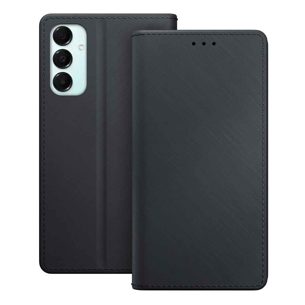Husa de protectie 3mk Wallet compatibil cu Samsung Galaxy A16 4G / A16 5G, Negru