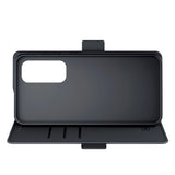 Husa de protectie 3mk Wallet compatibil cu Samsung Galaxy S24 FE, Negru