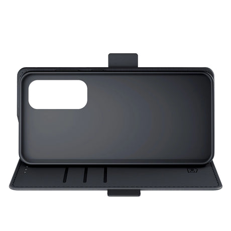 Husa de protectie 3mk Wallet compatibil cu Samsung Galaxy S24 FE, Negru