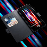 Husa de protectie 3mk Wallet compatibil cu Samsung Galaxy S24 FE, Negru
