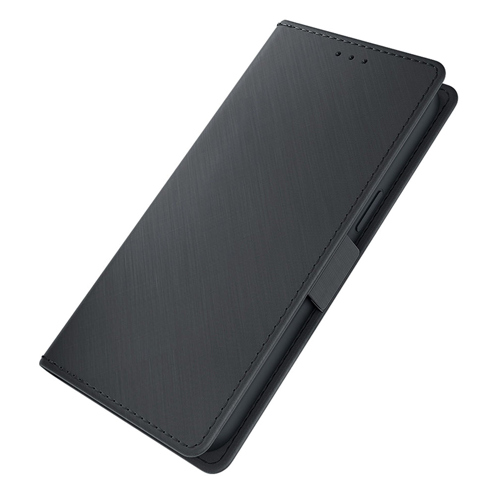 Husa de protectie 3mk Wallet compatibil cu Xiaomi Redmi 14C / Poco C75, Negru