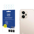 Folie de protecție cameră 3mk Lens Protection pentru Honor 400, transparentă