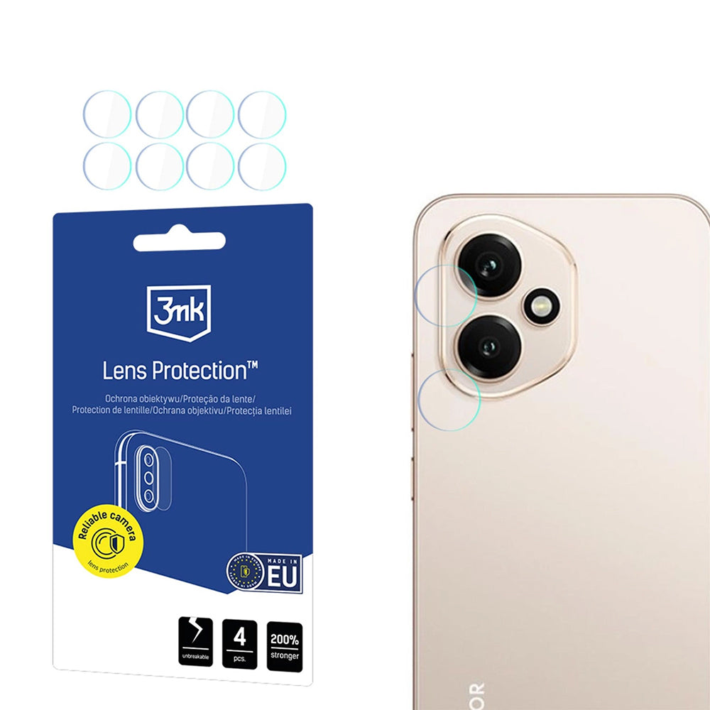 Folie de protecție cameră 3mk Lens Protection pentru Honor 400, transparentă