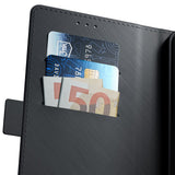 Husa de protectie 3mk Wallet compatibil cu Samsung Galaxy A26 5G, Negru