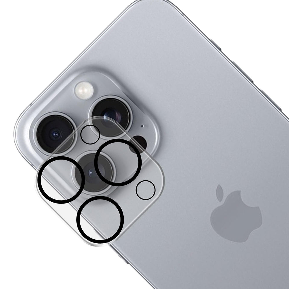 Folie de protectie 3mk Lens Pro Full Cover compatibil cu iPhone 14 Pro, Transparent