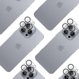 Folie de protectie 3mk Lens Pro Full Cover compatibil cu iPhone 14 Pro, Transparent