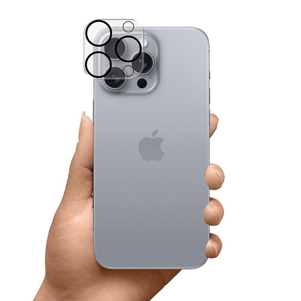 Folie de protectie 3mk Lens Pro Full Cover compatibil cu iPhone 14 Pro, Transparent