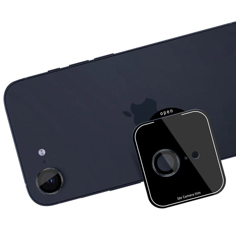 Folie de protectie 3mk Lens Protection Pro compatibil cu iPhone 16e / iPhone 17e, Transparent