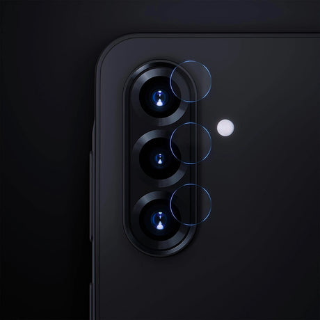Folie de protectie 3mk Lens Protection (set de 4) compatibil cu iPhone 16e / iPhone 17e, Transparent