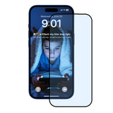 Folie de protectie ANANK 2.5D 5X Reinforced Anti-blue Light compatibil cu iPhone 17 Pro Max, Negru