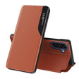 Husa de protectie Techsuit eFold Series compatibil cu Samsung Galaxy A17 5G / A17 4G / M17 / F17, Portocaliu