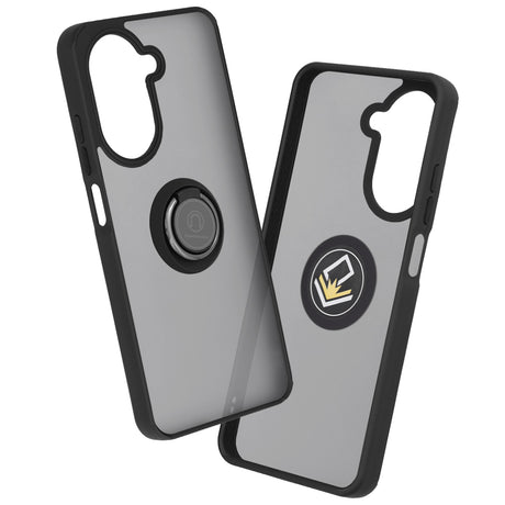 Husa de protectie Techsuit Glinth compatibil cu Xiaomi Redmi A5 4G (Standard), Negru