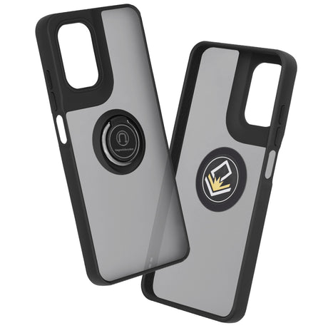 Husa de protectie Techsuit Glinth compatibil cu Motorola Moto G05 / E15, Negru