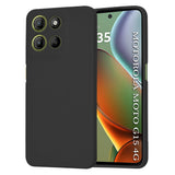 Husa de protectie Techsuit SoftFlex compatibil cu Motorola Moto G15 / G15 Power / G17 / G17 Power, Negru