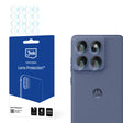 Folie de protectie 3mk Lens Protection (set de 4) compatibil cu Motorola Edge 60 Fusion, Transparent