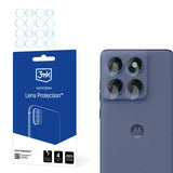 Folie de protectie 3mk Lens Protection (set de 4) compatibil cu Motorola Edge 60 Fusion, Transparent
