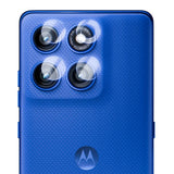 Folie de protectie 3mk Lens Protection (set de 4) compatibil cu Motorola Edge 60 Pro, Transparent