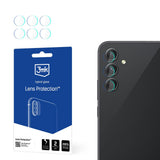 Folie de protectie 3mk Lens Protection (set de 4) compatibil cu Samsung Galaxy A54, Transparent