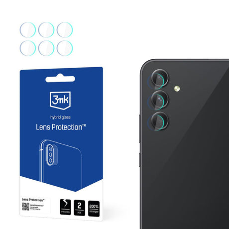 Folie de protectie 3mk Lens Protection (set de 4) compatibil cu Samsung Galaxy A54, Transparent