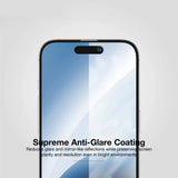 Folie de protectie ANANK 2.5D 10X Reinforced CG compatibil cu iPhone 17 Air, Negru
