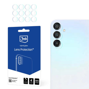 Folie de protectie 3mk Lens Protection (set de 4) compatibil cu Samsung Galaxy A15 5G, Transparent
