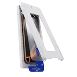Folie de protectie ANANK 2.5D 5X Reinforced HD with Installation Box compatibil cu iPhone 17, Negru