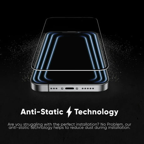 Folie de protectie ANANK 3D Invisible 5X Reinforced Edge to Edge compatibil cu iPhone 17 Pro, Negru