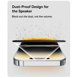Folie de protectie ANANK 2.5D 5X Reinforced Full Glass compatibil cu iPhone 17 Air, Negru