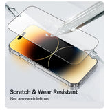 Folie de protectie ANANK 2.5D 5X Reinforced Full Glass compatibil cu iPhone 17 Pro Max, Negru